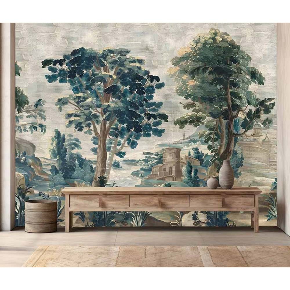 Royal Countryside Scene
