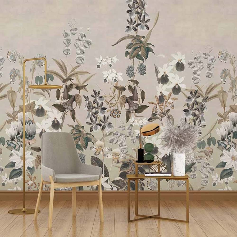 Elegant Herbarium Garden