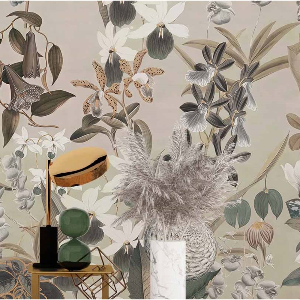 Elegant Herbarium Garden