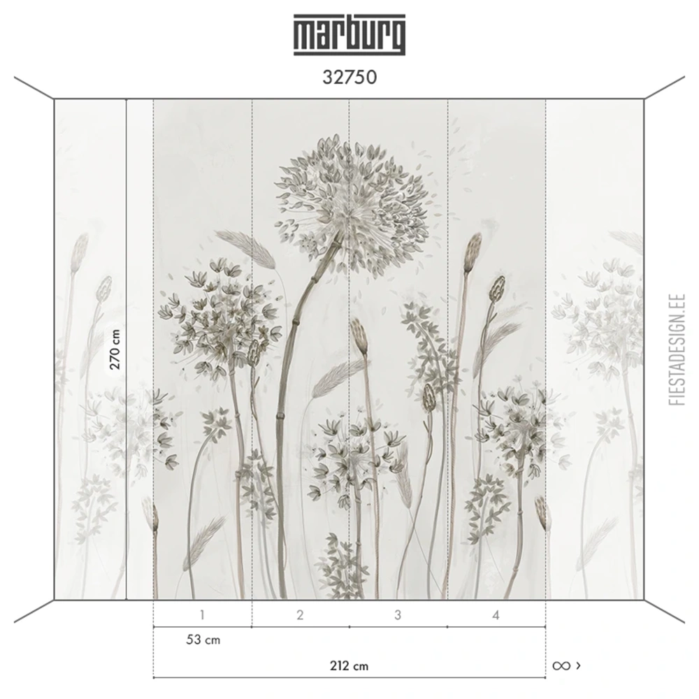 ART OF LIVING (212 cm x 270 cm )