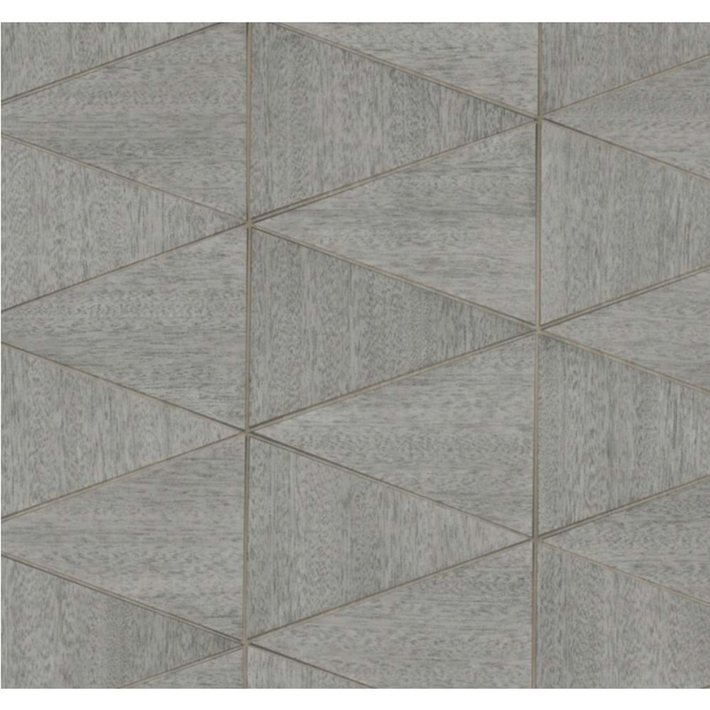 Marburg Travertino Gri Geometrik Duvar Kağıdı | 33355