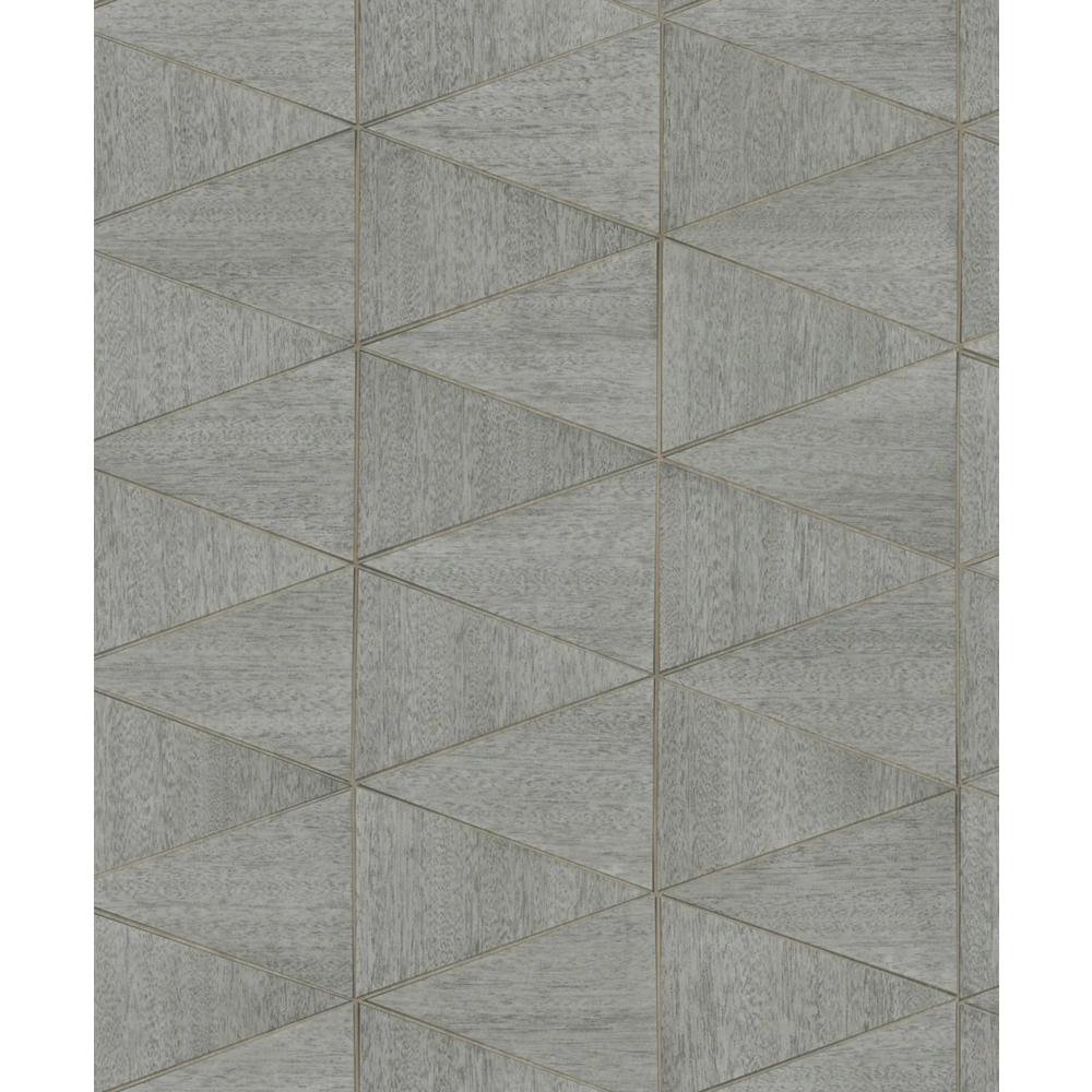 Marburg Travertino Gri Geometrik Duvar Kağıdı | 33355
