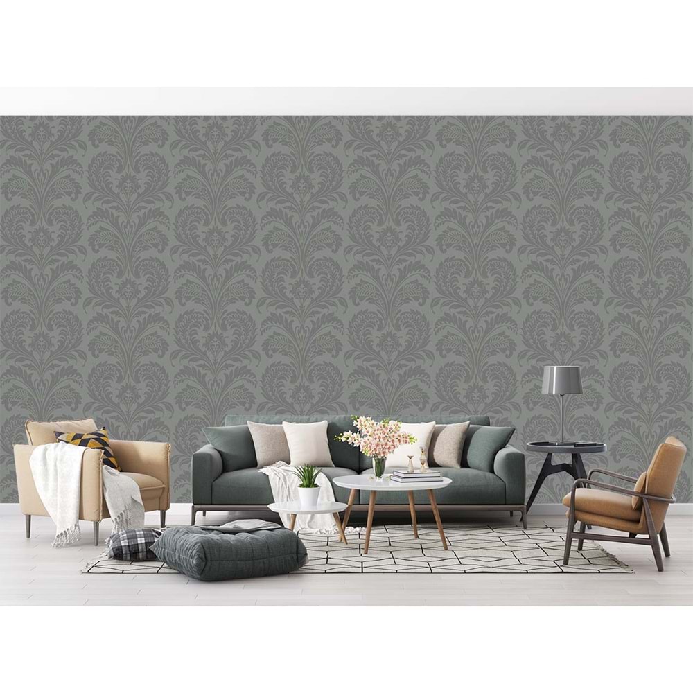 TREVERTINA CHARCOAL BEADS