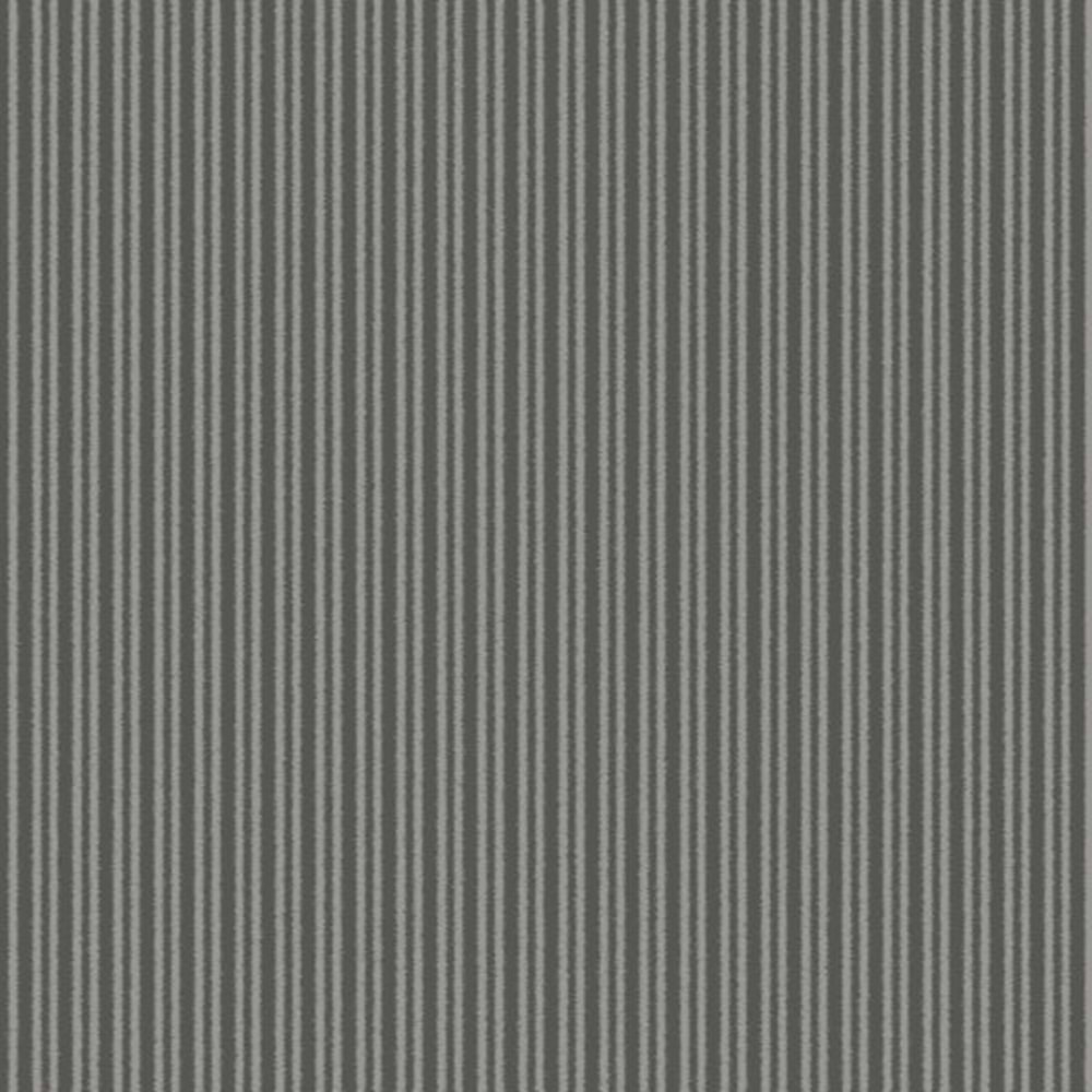 COTTON STRIPE CHARCOAL