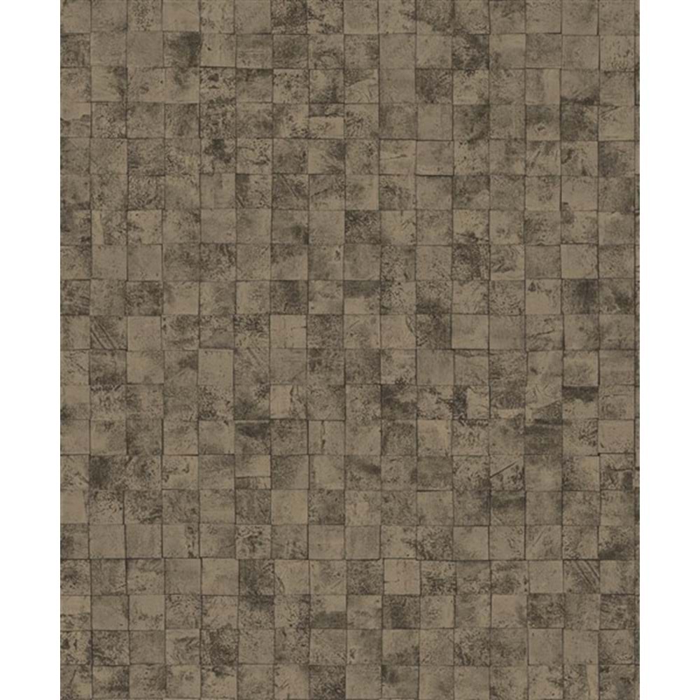 MOSAIC BROWN & GOLD