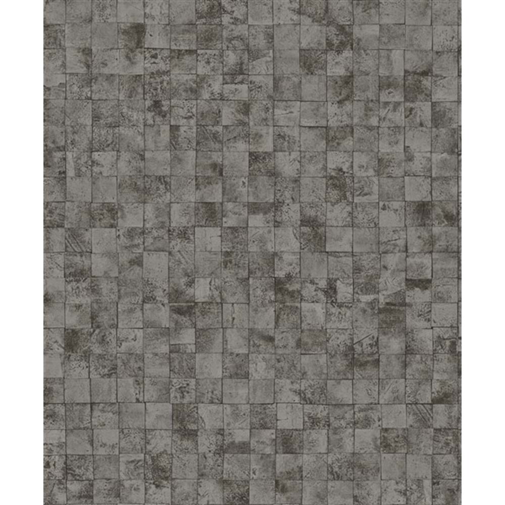 MOSAIC BLACK & SILVER