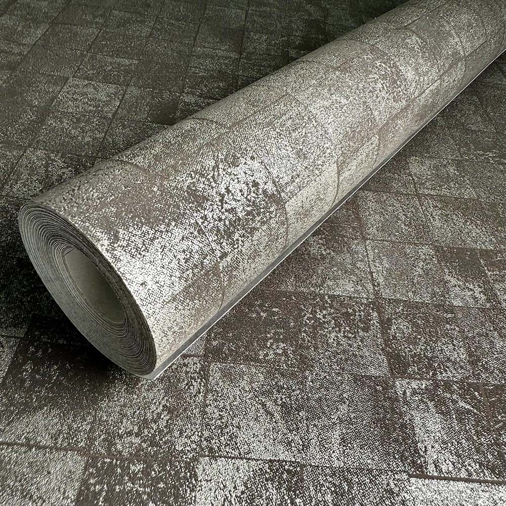 MOSAIC BLACK & SILVER