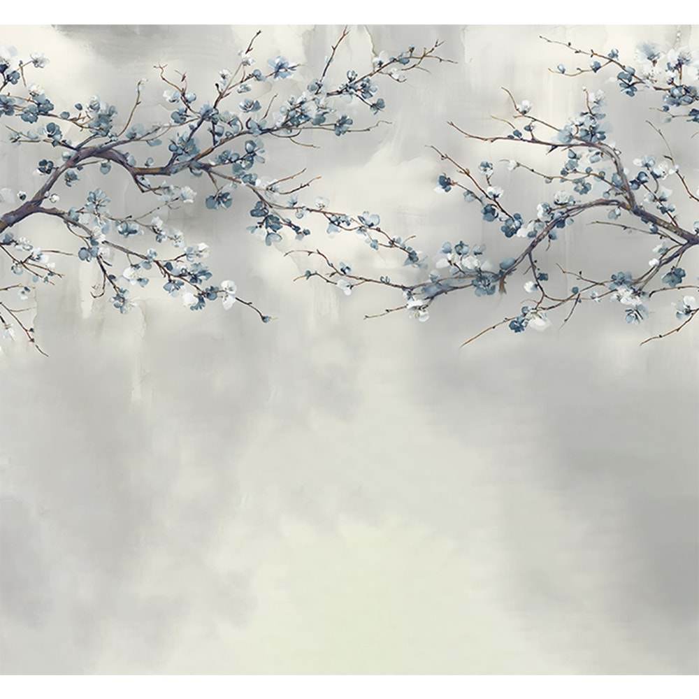 Delicate Sakura Blue