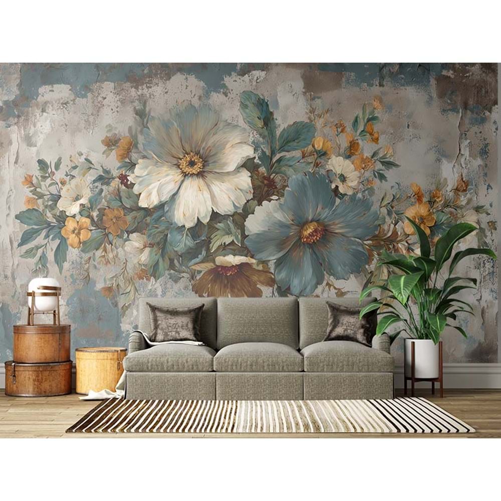 Antique Floral Symphony