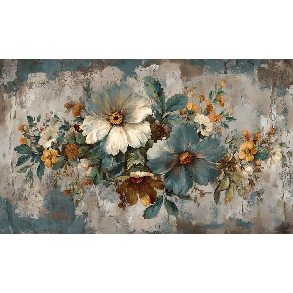 Antique Floral Symphony