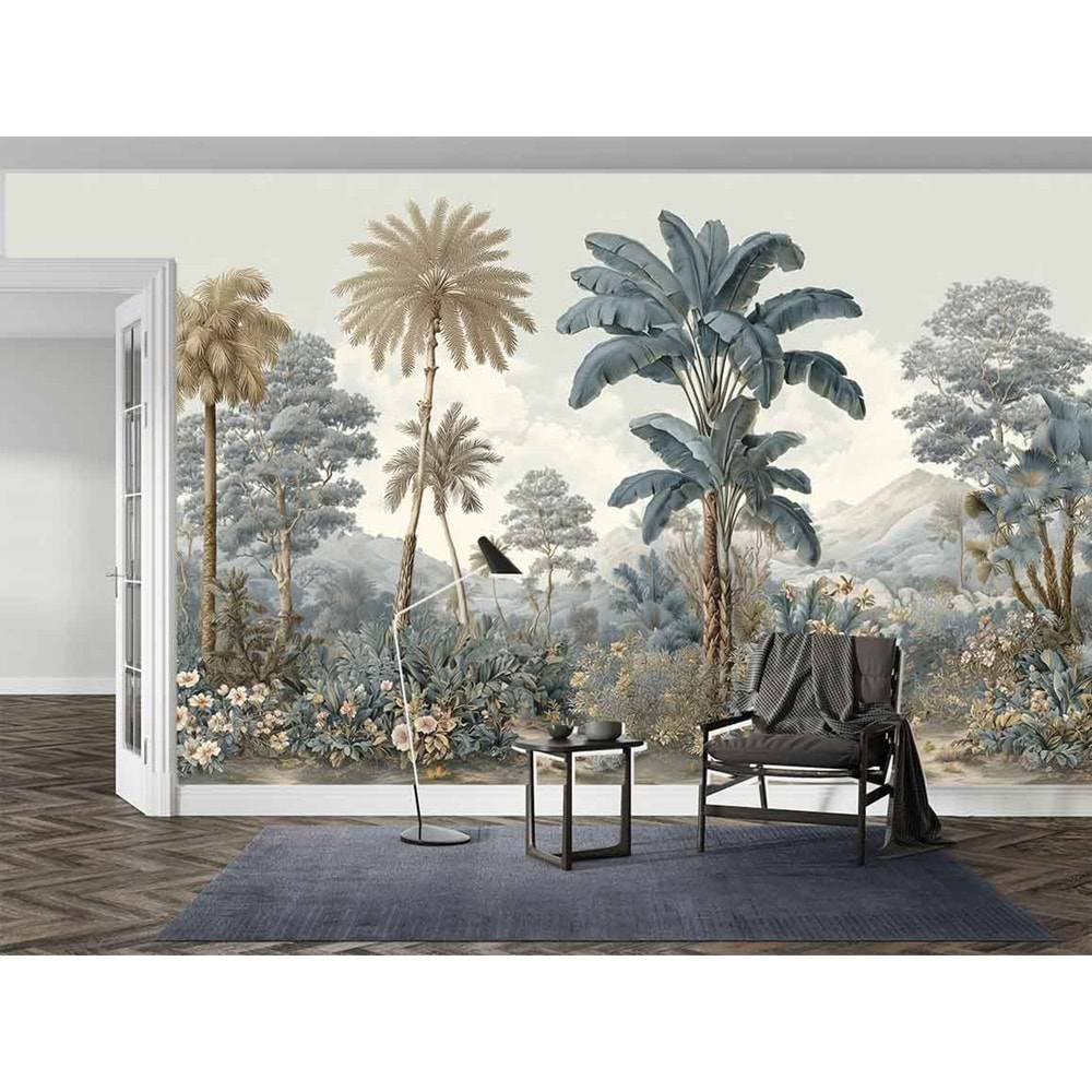 Serene Botanical Valley