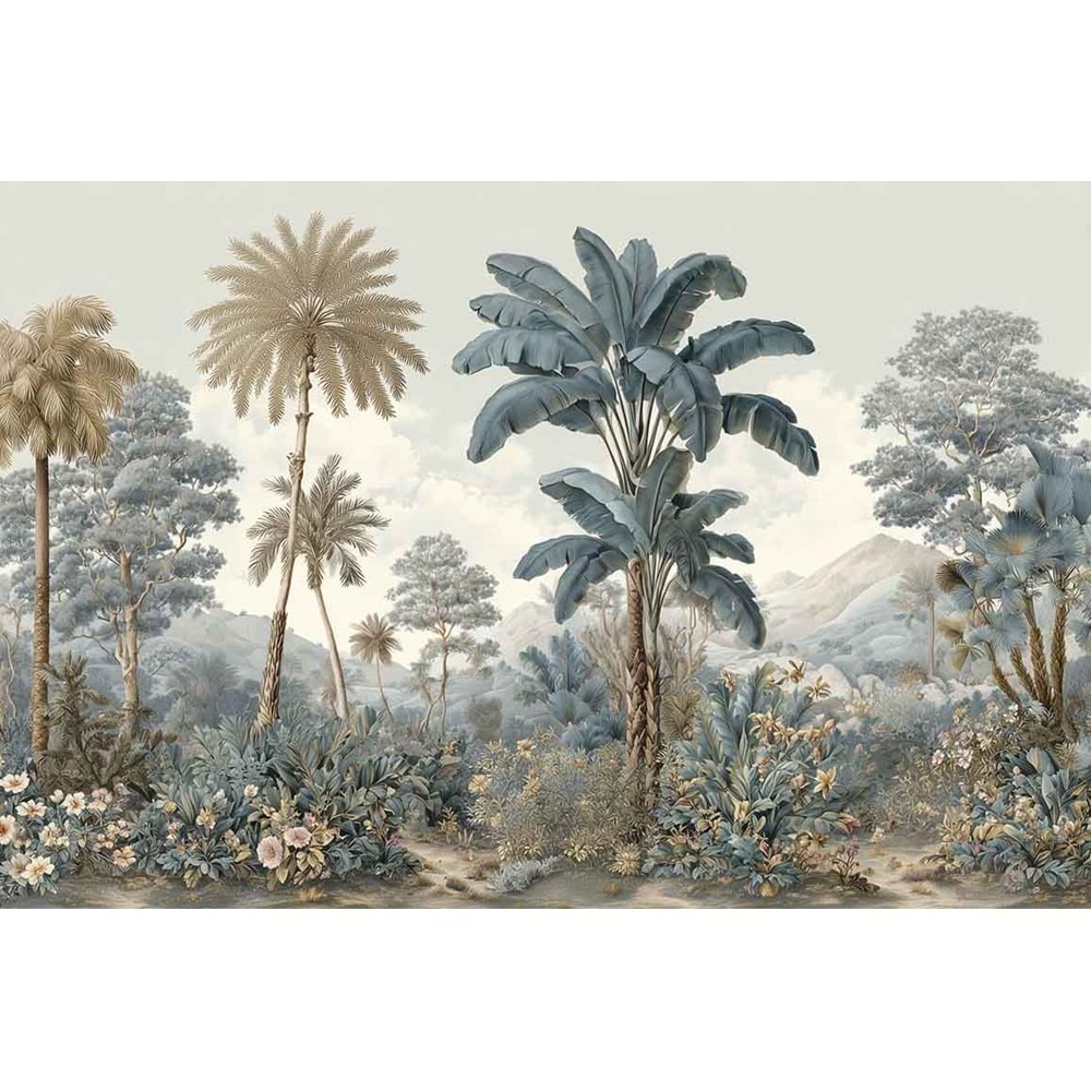 Serene Botanical Valley