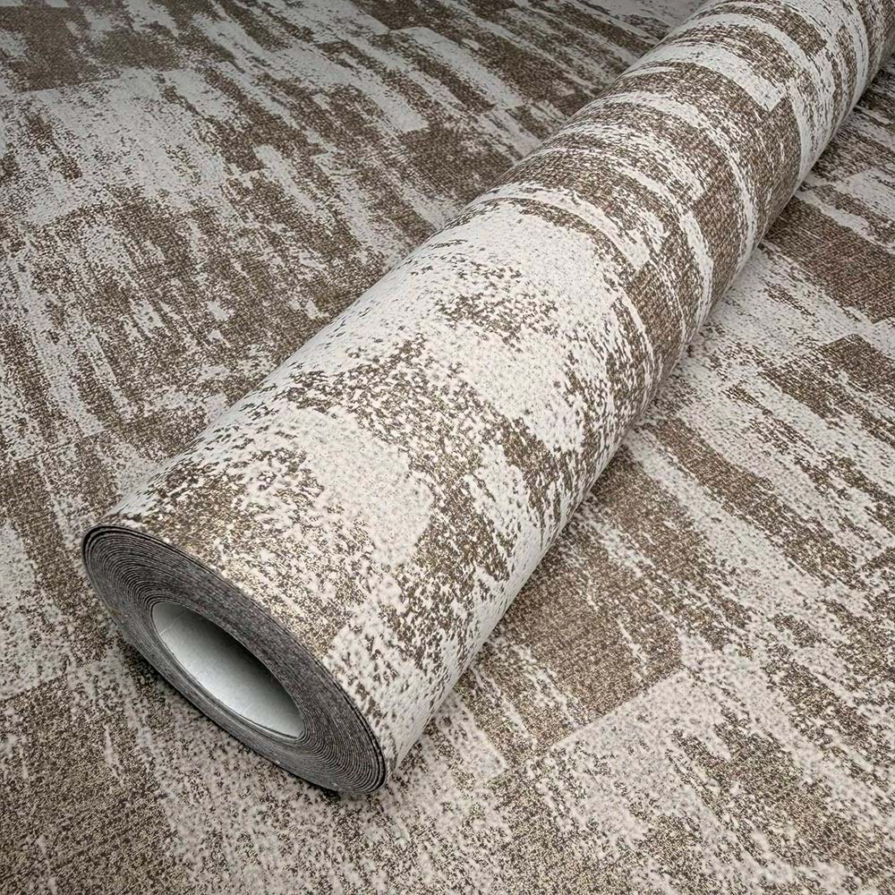 DISTRESSED LINEN CHAMPAGNE& GOLD (5,3m2)