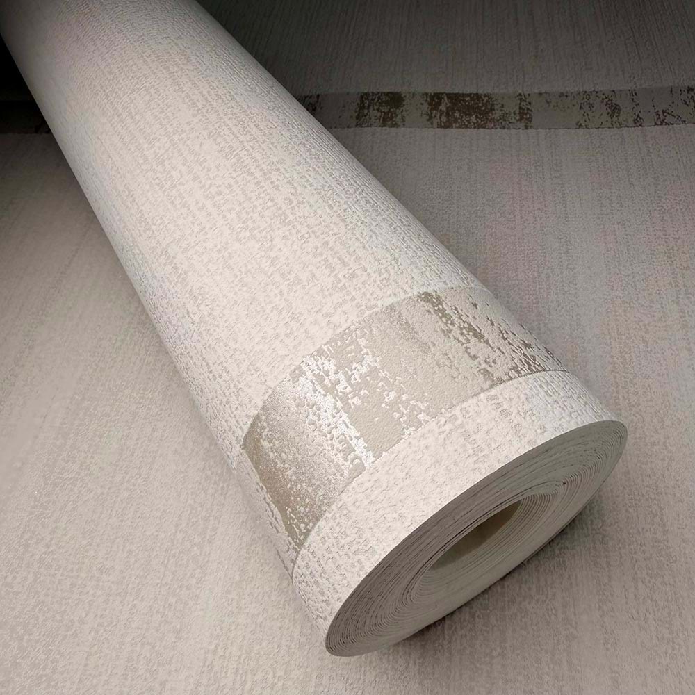 RAFFIA STRIPE IVORY (5,3m2)
