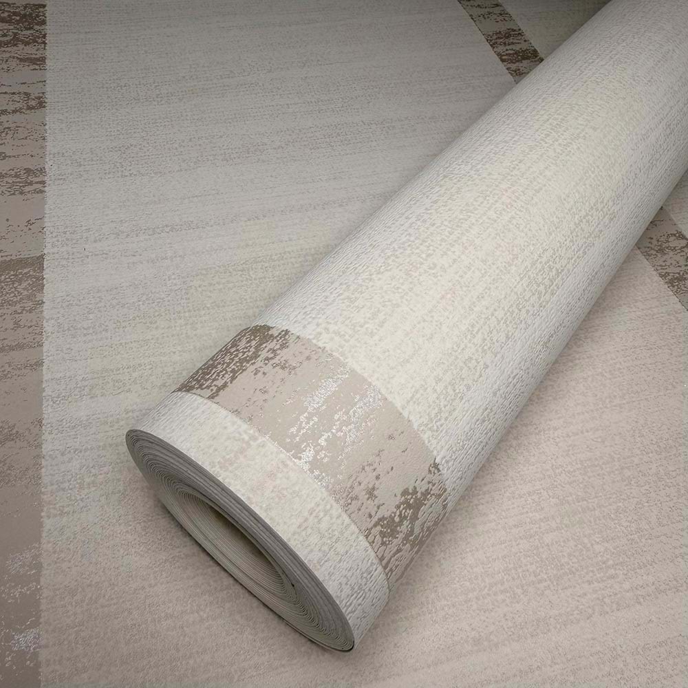 RAFFIA STRIPE IVORY (5,3m2)