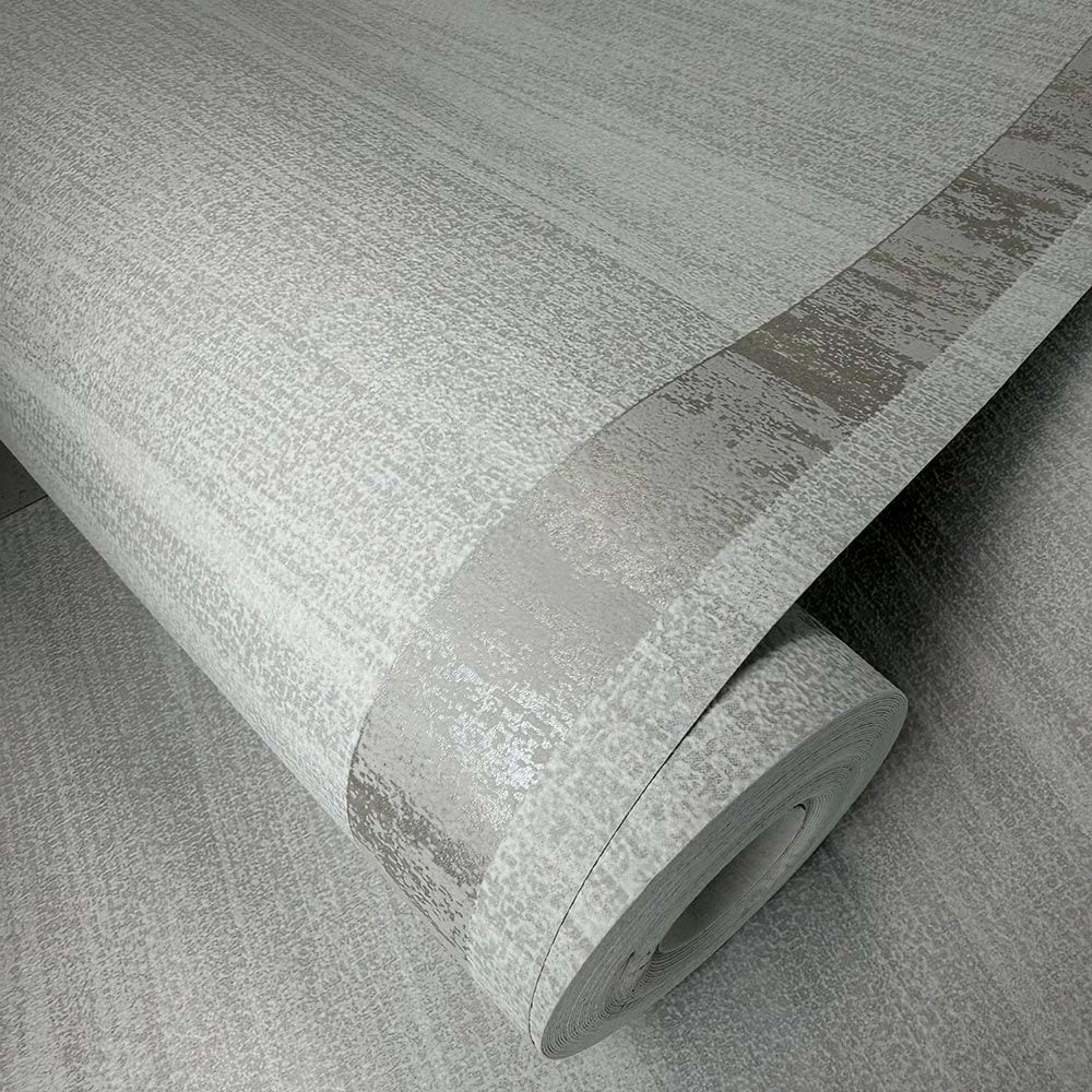 RAFFIA STRIPE SMOKE GREY (5,3m2)