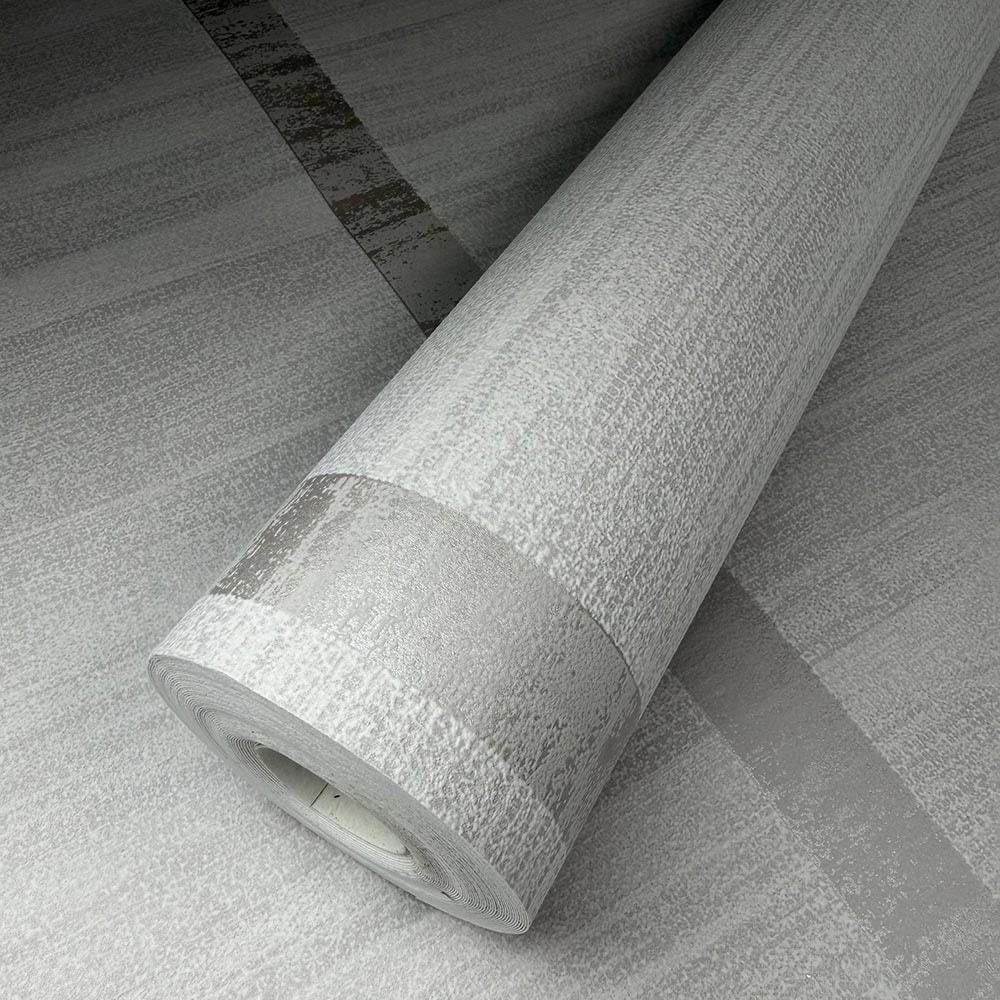 RAFFIA STRIPE SMOKE GREY (5,3m2)