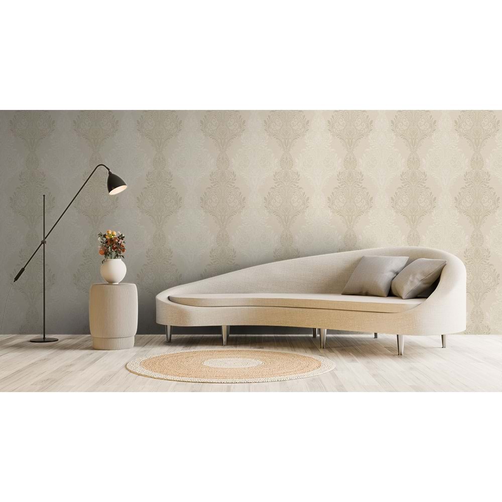 SLOANE DAMASK IRID GOLD