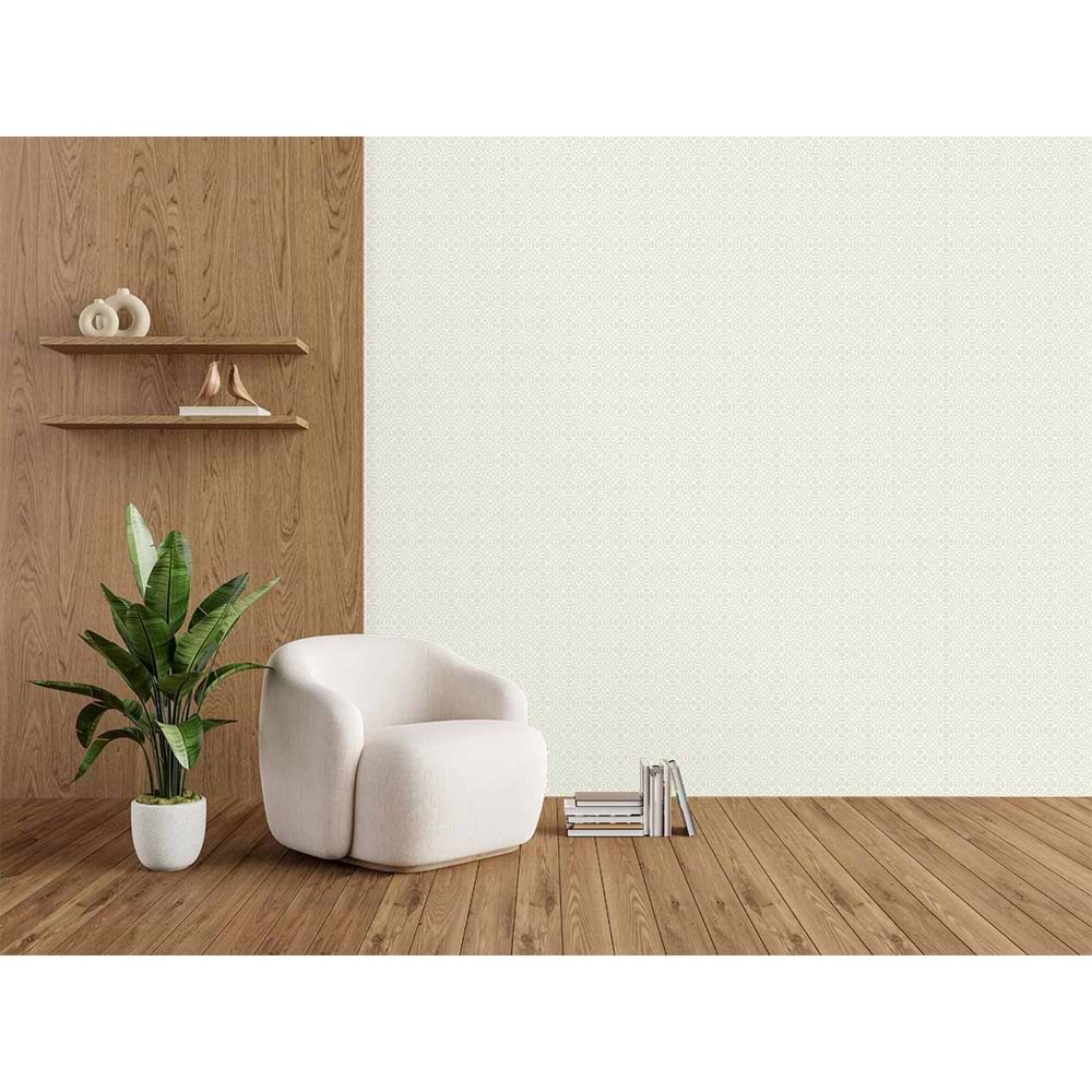 FABRIC DIAMOND SILVER/CREAM