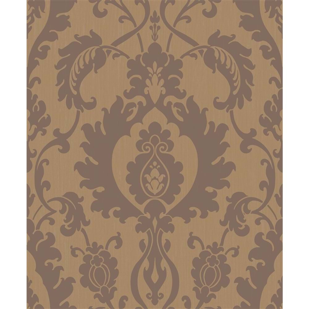 BOLD DAMASK COPPER BEADS