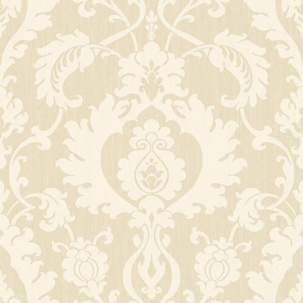 BOLD DAMASK IVORY