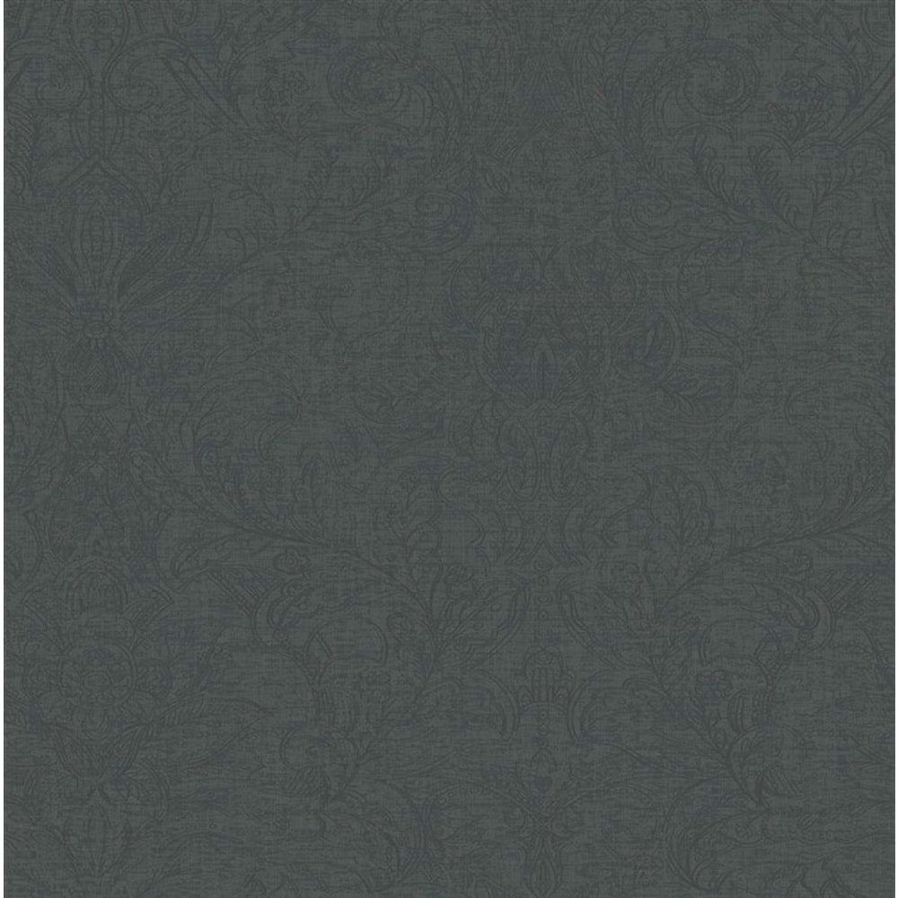 DAMASK TEAL & GOLD