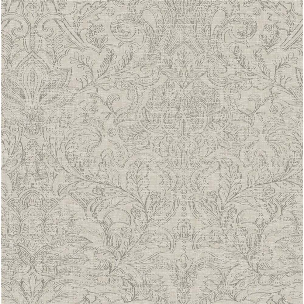 DAMASK BROWN & PUTTY