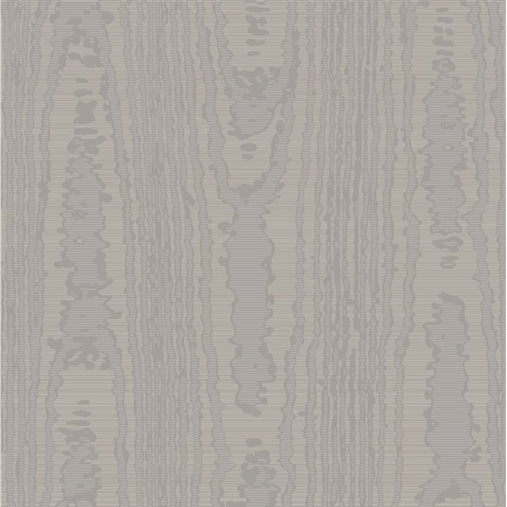 MOIRE TAUPE BEADS