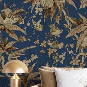 Imperial Blue Chinoiserie