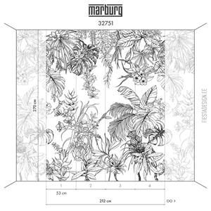 ART OF LIVING (212 cm x 270cm )