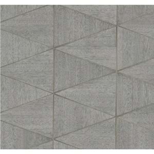 Marburg Travertino Gri Geometrik Duvar Kağıdı | 33355