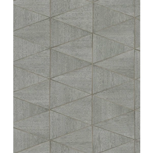 Marburg Travertino Gri Geometrik Duvar Kağıdı | 33355
