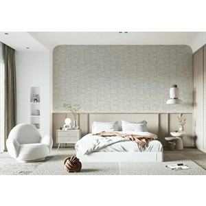 Marburg Travertino Bej Geometrik Duvar Kağıdı | 33357
