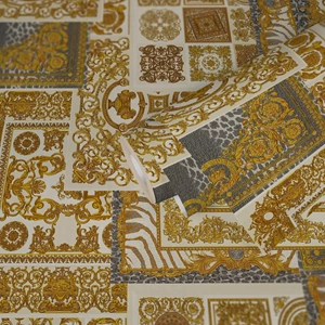 Versace 37048-4 Altın Klasik Vinil Duvar Kağıdı - AS Creation