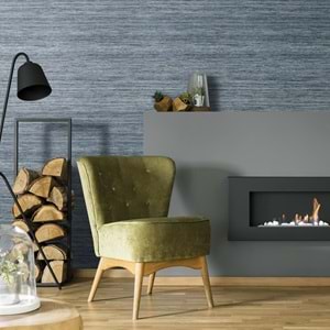 Horizontal Leaf Blue