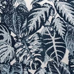 Elephant Leaf Blue