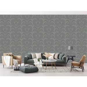 TREVERTINA CHARCOAL BEADS