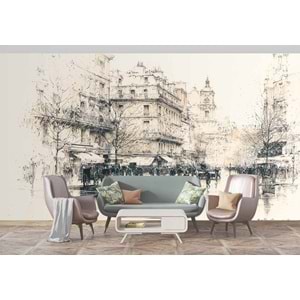 Echoes of a Rainy Boulevard