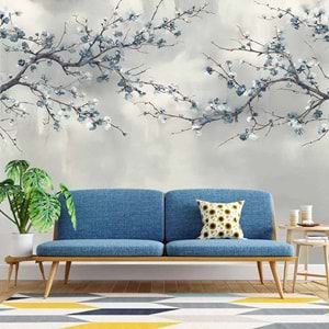 Delicate Sakura Blue