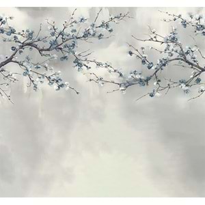 Delicate Sakura Blue