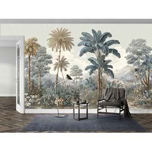 Serene Botanical Valley