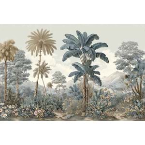 Serene Botanical Valley