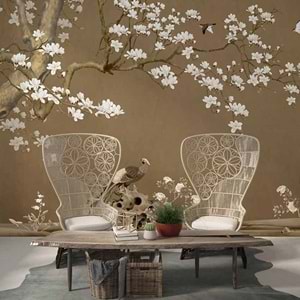 Golden Magnolia Garden