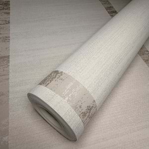 RAFFIA STRIPE IVORY (5,3m2)