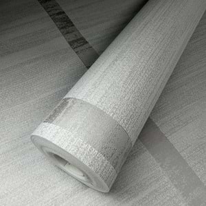 RAFFIA STRIPE SMOKE GREY (5,3m2)