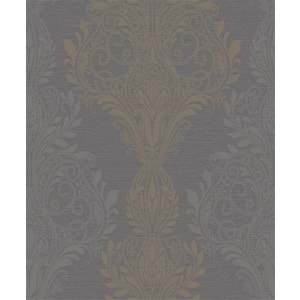 SLOANE DAMASK BLACK/BROWN
