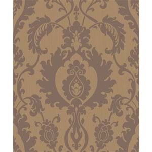 BOLD DAMASK COPPER BEADS