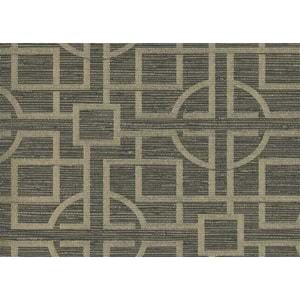 JAPANESE TRELLIS CHAROAL & GOLD