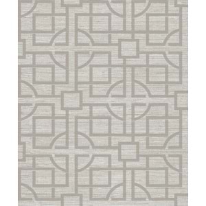 JAPANESE TRELLIS LIGHT TAUPE