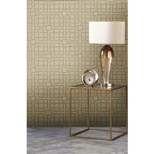 JAPANESE TRELLIS GOLD